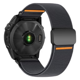 22mm 26mm Quick Fit Strap for Garmin Fenix 8 7 Pro 7S 6X 6 5X 5Plus Venu3 Tactix 7 Elastic Magnetic Bracelet Correa Fenix 8 Band