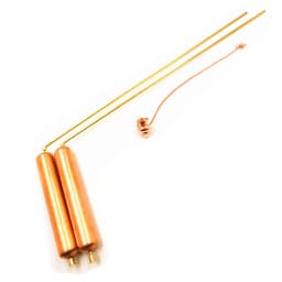 Pure Copper Dowsing Rods — Professional Ghost Hunting Equipment Kit — Dowsing Rods Spiritual Kit for Ghost Hunting