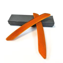 2pcs Car Reflective Sticker Car Door Stickers Decal Warning Reflective Tape Strips 3 Colors Safety Mark Auto Reflector Stickers