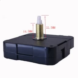 Long Shaft Length Wall Clock Movement Silent Diy Quartz Clocks Mechanism 31mm Wall Watch Machinery Repair Parts Kit Clockwork