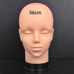 Mannequin Head Wig Stand With Adjustable Wig Tripod Stand Holder For Wigs Making Display With T Pins/Wig Cap Training Practice