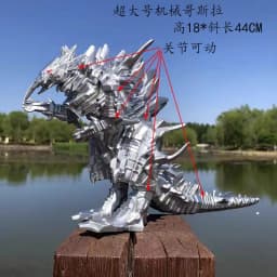 New large size Godzilla Series Anime Action Figure Destoroyah VS Monsters Collection Dolls Ornaments Kid Toys Festival Gift