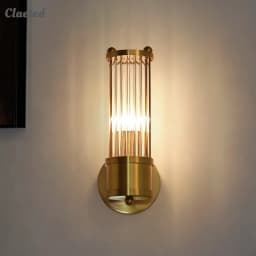Nordic Minimalist Wall Lamp Living Room Background Wall Staircase Hallway Light Luxurious Crystal Light Bedroom Bedside Lamp