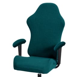 Thick Jacquard Office Computer Game Chair Slipcovers Stretchy Polyester Reclining Racing Gaming Chair Cover