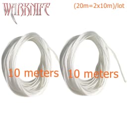 Warknife PE 20M/Lot 8 Braided Assist Line for Saltwater Fishing Jigging Hook Trolling Lure Tied Cord Diving Spear Fishing Rope