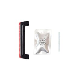 Car Vent Air Freshener Invisible Solid Aromatherapy Air Conditioning Outlet Perfume Modeling Chip Supplement Bar Accessories
