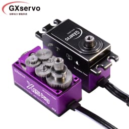 Low Profile Coreless 16KG 20KG 25KG 15KG Brushless Motor Servo Fast Speed 0.045sec Metal Gear Waterproof For Drift Car Crawler