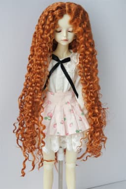 JD220 1/6 1/4 1/3 1/12 Blythes Extremely Long Curly Fashion Synthetic Mohair BJD Wig YOSD MSD SD Doll Accessories