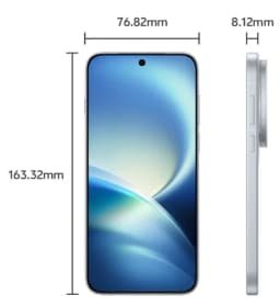 vivo X500 Pro Max 5G Smartphone MediaTek Dimensity 9600 Pro 6.85‘’ 144Hz AMOLED Display 200MP Main Camera 8000mAh NFC Google NFC