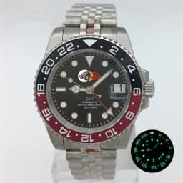 Exclusive link to custom logo watch 40mm PT5000 automatic Diving Watch (please contact customer service before order)