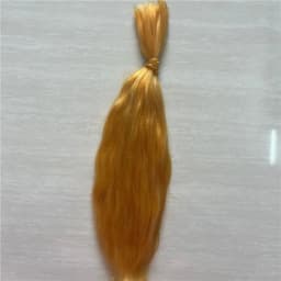 10 Grams / Bag 14 Colors Reborn Baby Dolls Mohair Wig DIY BJD OB11 Doll 1/3 1/4 Pure Mohair Black Gold Hair Wig Accessories