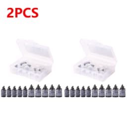 10-100PCS Universal Car Motorcycle Scooter Vacuum Tyre Repair Set Rubber Tubeless Tire Repair Kit Glue Free Repair Tire Nails