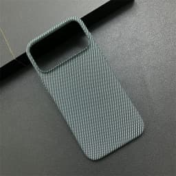 Contrast Clash Color Carbon Fiber Thin Matte Case for iPhone 17 Pro Max 16 15 14 13 12 11 Stripe Pattern Shockproof Bumper Cover