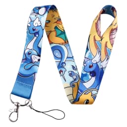 Cute Anime Lanyards For Key Neck Strap Lanyards ID Badge Holder Keychain Key Holder Hang Rope Keyrings Accessories Gifts
