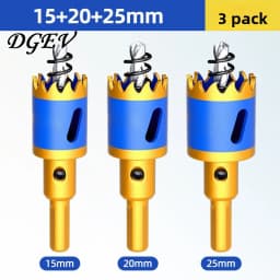 Woodworking Hole Saw Set, Electric Drill Dedicated Hole Saw Drill Bit, Wood Board, Stainless Steel, Gypsum Board Drilling Tool
