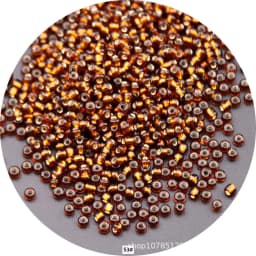 5g 1.5-4mm Transparent Cezch Silver Line Glass Beads 15/0 12/0 8/0 Spacer Seed Beads for Jewelry Making DIY Sewing Accessories