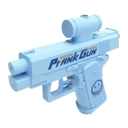 Creative 2-Way Water Spray Gun Reverse Splash Toy for Prank Press Spray Squirt Gun Double Directional Water Gun Fun Outdoor Toy