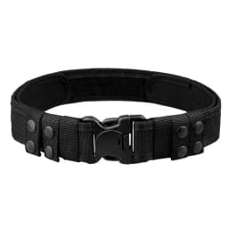 Fast Release Belt for Men Nylon Webbing Waistband With Velcro For Outdoor Sports Waist Straps Perfect for Outdoor Adventures