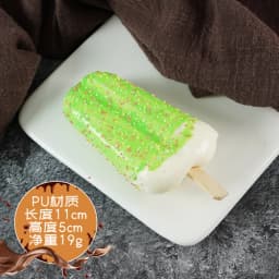 Simulation Ice Cream Ball Fake Food Props Ice Cream Ice Cream Children Play House Toy Dessert Shop Propaganda Shooting Decor