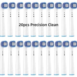 Brush Head Nozzles for Braun Oral B Replacement Toothbrush Head Sensitive Clean Sensi Ultrathin Gum Care Brush Head for Oralb