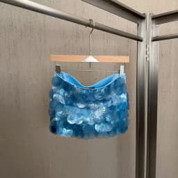 2026 Spring/summer Heavy-duty Colorful Scale Embellished Mini Skirt - Trendy, Sexy, Sweet, and Unique Design Skirts for Women