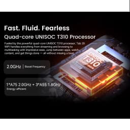 Blackview Tab 20 WIFI Tablets 10.1'' HD+ IPS Display Widevine L1 4GB 64GB Unisoc T310 Android 15 6600mAh 8MP Tablet Pad PC