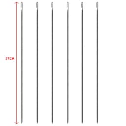 5pcs/lot Super Long Stainless Steel Beading Needles Easy Jewelry Making Tools Beading Pins for Beading DIY Jewelry Making 27CM