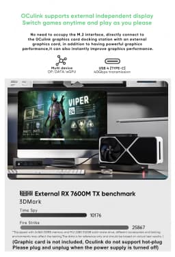 D12 Pro Gaming Mini PC Intel Ultra 9 285H 7 255H 165H 5 125H OCuLink USB4 2x2.5G LAN 2xNVMe Desktop Mini Computer Windows 11