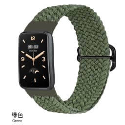 Nylon Strap For Xiaomi Mi Band 7 Pro Elastic adjustable Braided solo loop Bracelet Correa for mi band 7 pro miband 7pro Strap