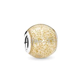 2024 new 925 glass pendant rainbow beads, suitable for European original bracelets, jewelry DIY accessoriesy Clip