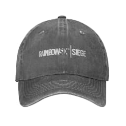 Rainbows Six Sieged Logo Casual Baseball Cap Summer Trucker Hot Sale Hunting Hip Hop Hats Men Adult Street Style Baseball Caps