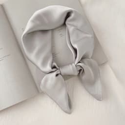 New 70*70cm Silk Square Scarf Women Soft Satin Hairband Neckerchief Tie Female Headband Foulard Bag Ribbon Gift Luxury