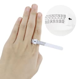 PHYHOO Plastic UK US EU JP HK Size Ring Size Measuring Tools Finger Gauge Ring Sizer Belt Measurement Tool Jewelry Accessories