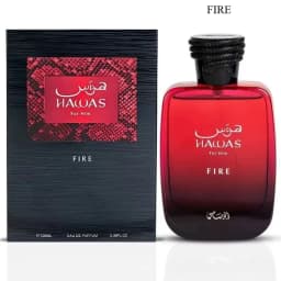 Hawas 100ml Unisex Eau De Parfum Long Lasting Fresh Woody Aquatic Fruity Aromatic Fragrance Elegant Modern Smooth Luxury Scent