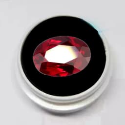 Boxed Pigeon Blood Red Ruby Lab Grown Ruby Loose Gemstones Top Quality Stones for Jewelry Accessories and Collections DIY Gems
