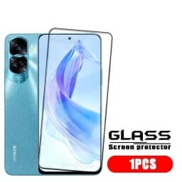 1/2/3/4pcs For Huawei Honor 90 Lite Glass Honor 90 Lite Tempered Glass Full Cover Glue 9H HD For Screen Protector Honor 90 Lite