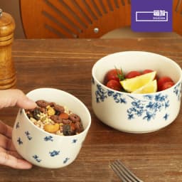 SOLECASA Elegant Blue Underglaze Ceramic Lunch Box, Airtight and Leak-Proof for Office, Picnic, and Meal Prep