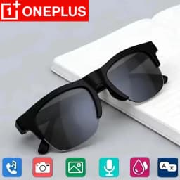 OnePlus AI Smart Glasses Music New Bluetooth Call Voice Assistant Touch Control Fashion Sunglasses Outdoor For Men Women