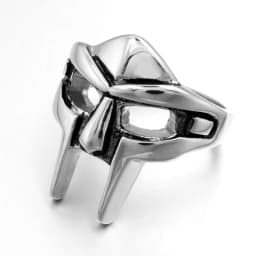 Vintage Mf Doom Mask Knuckle Rings For Men Gladiator Punk Egyptian Pharaoh Male Adjustable Ring Accessories Anillos Goticos