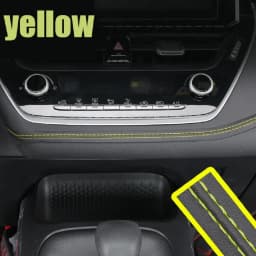 Universal Car Mouldings Trim Pu Leather DIY Braid Decorative Line Strip For Door Dashboard Sticker Car Interior Accessories
