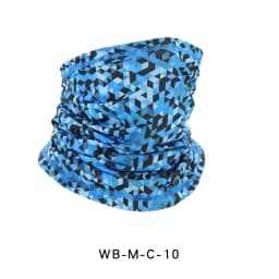 Neck Warmer Summer Breathable Face Mask Sun Protection Ice Silk Outdoor Fishing Magic Neckerchief Cycling Sports Hiking Scarves