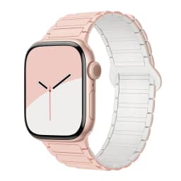 Magnetic Strap for Apple Watch Band 46mm 45mm 44mm 42mm 49 40 Silicone Correa Bracelet iWatch Series 12 11 10 9 8 7 Se ultra 3 4
