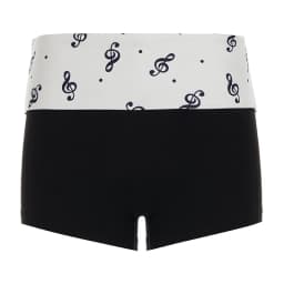 American Casual Basic Printed Color Blocked Low Waist Shorts Y2K Spicy Girl Personality Street Fashion Wear Tight Pants
