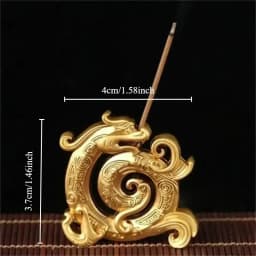 1pcs Mini Turtle Shape Incense Censer Sandalwood Stick Holder Vintage Bronze Animal Incense Holder Burner Stand Gift Home Decor