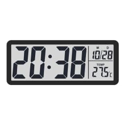 Creative LCD Multifunctional Wall Clock, Living Room Clock, , Large Screen, New Electronic Clock, (No Alarm Function)