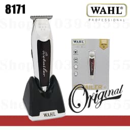 Original Wahl Professional 5-Star Metal Series Cordless Senior Clipper for Professional Barbers and Stylists Hair Clipper