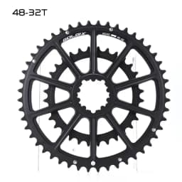 GOLDIX 22/20 Speed Double Chainring 50-34T 52-36T 53-39T Direct Mount Chainwheel for 20/22 Speed Road Bike Crank