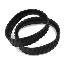2pcs Tracks Tyres Wheel For Zodiac MX8 MX6 AX10 Baracuda R0526100 Pool Cleaner Tyres Anti-Slip Cleaning Tools Accessories