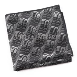 High Grade Handkerchief Man Jacquard Water Ripples Constellation Paisley Christmas's Day Party Pocket Square Handkerchiefs Suit