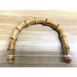 1-10-30 pcs Natural bamboo handles for bags replacement,retro hand made knit bag handbags bamboo handle